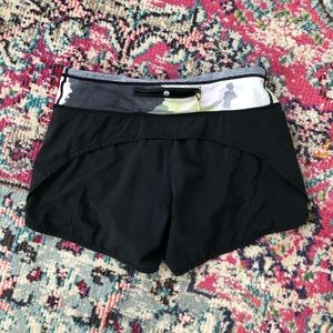 Lululemon speed up shorts